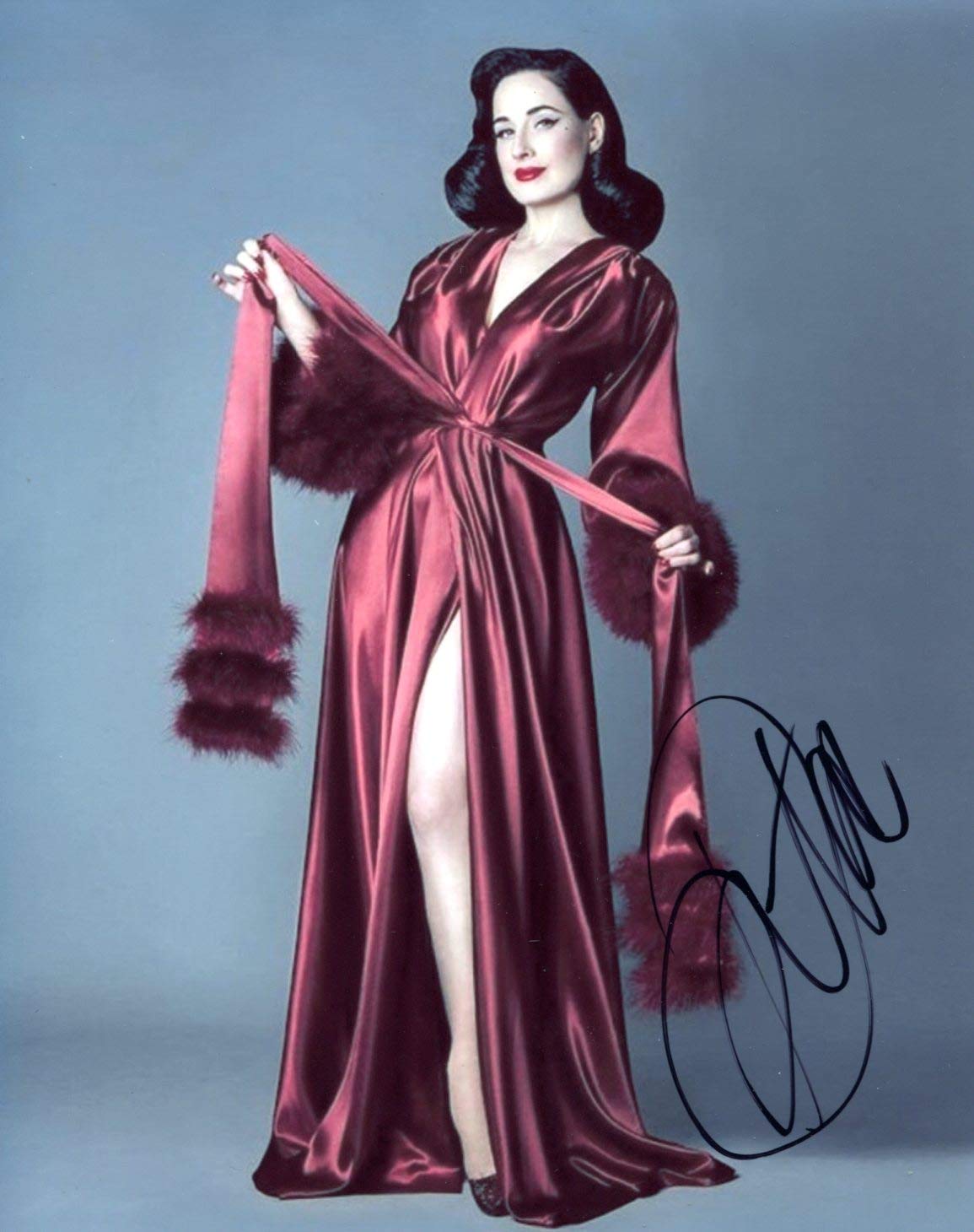 Buy Dita von Teese BURLESQUE DANCER autograph, signed photo Online at