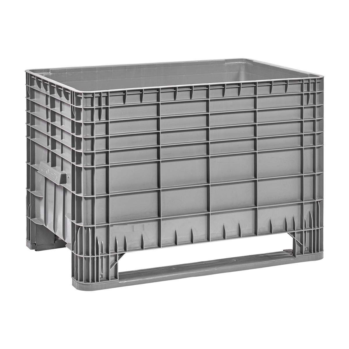 SSI Contenedor Industrial 800(h)*800 * 1200 mm. con 2 Patines