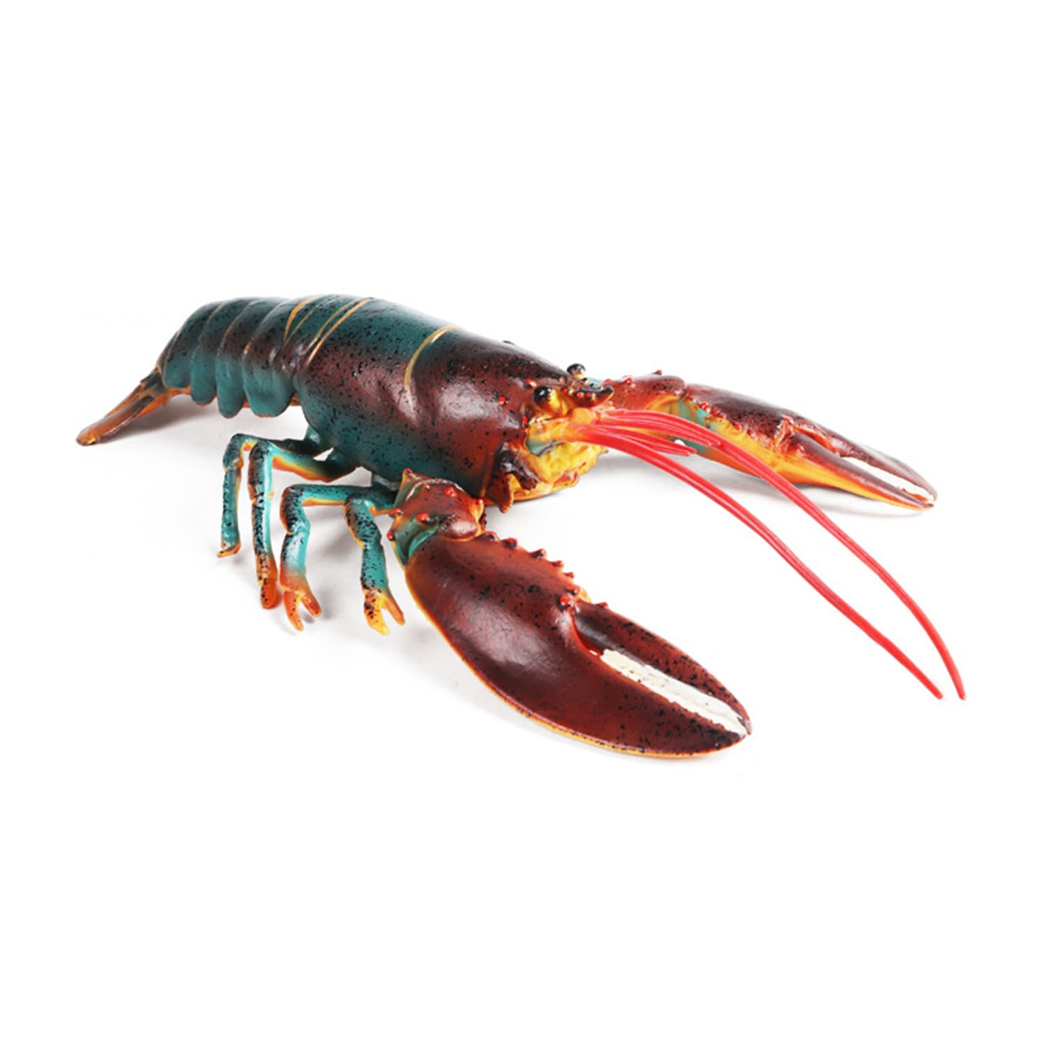 Americanflat - 海洋フィギュア PI Creative Art - 7ピースフレームギャラリーウォールアートセット並行輸入 | EUHELOPA アメリカンオマール エビ フィギュア 海老 大きい