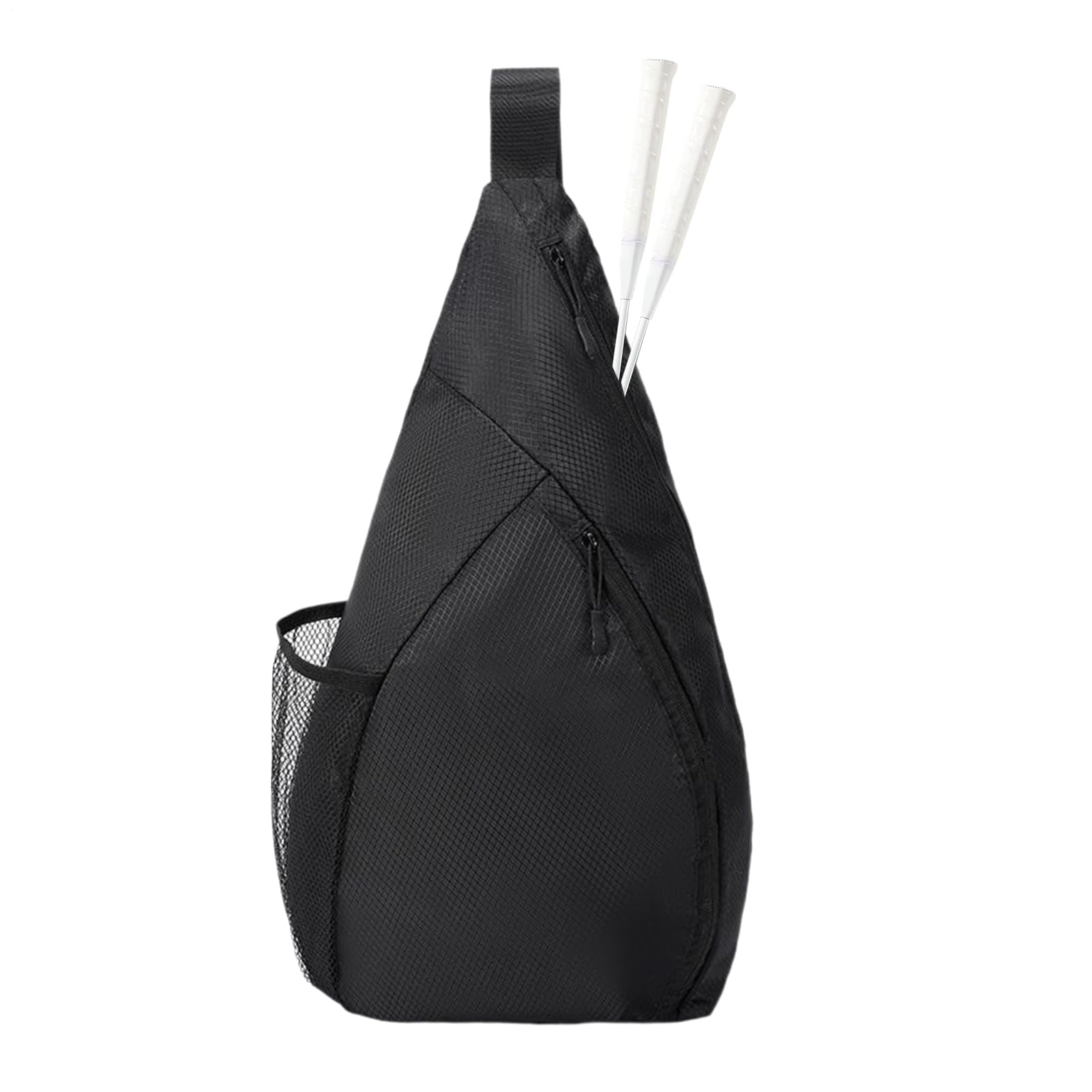 Badminton Bag - Capacity Backpack With Zipper,Portable Badminton Racket Case And Bag | For Men Outdoor Fitness Gym Workout Matches School Tournament Game Club Bottle Towel Apparel