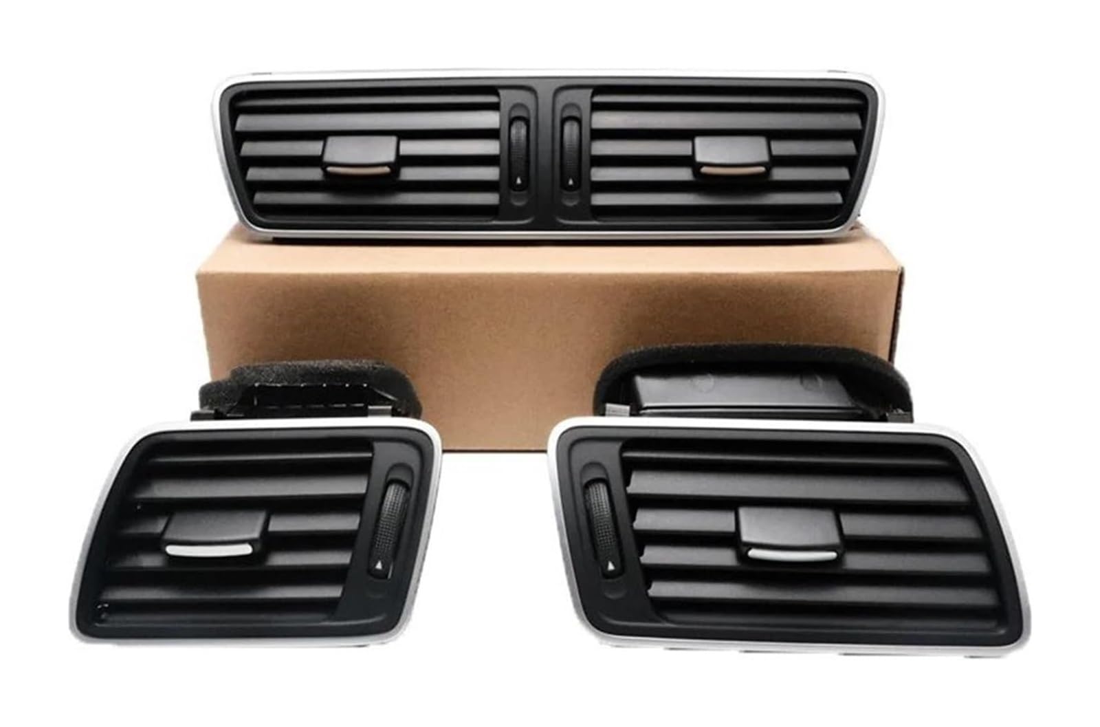 Warm Air Outlet For VW For Passat B6 B7 CC R36 LHD Front Dashboard Air Outlet AC Conditioning Vents 3AD819728 3AD819702 3AD819701