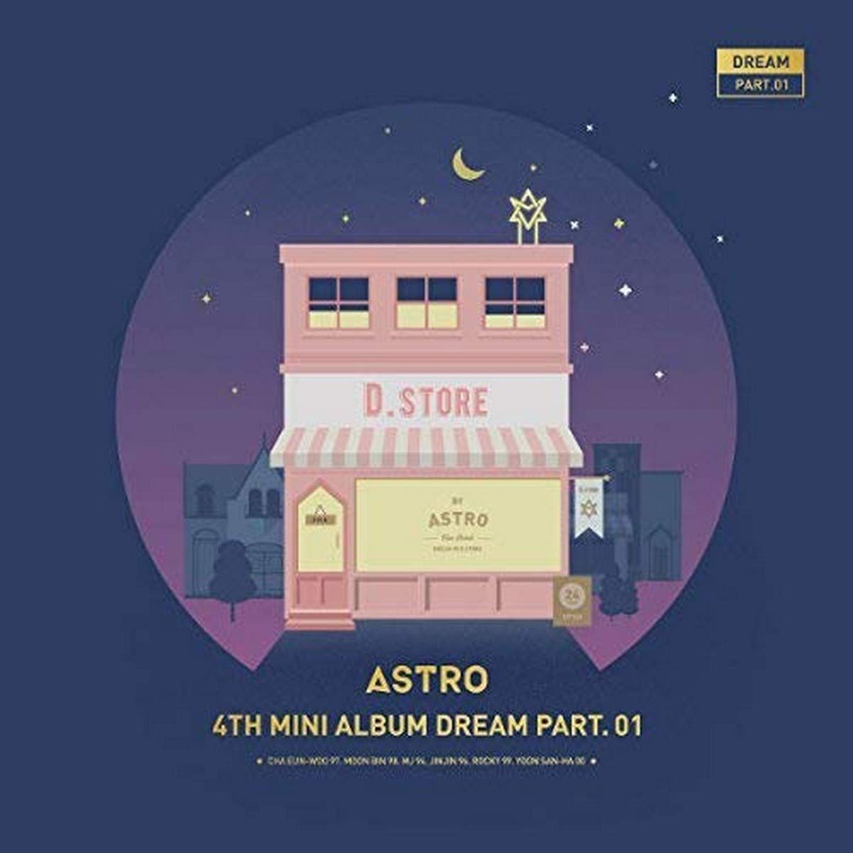 ASTRO( 直筆サイン入り)4TH MINI ALBUM DREAM 61xsv0xn5IL.jpg