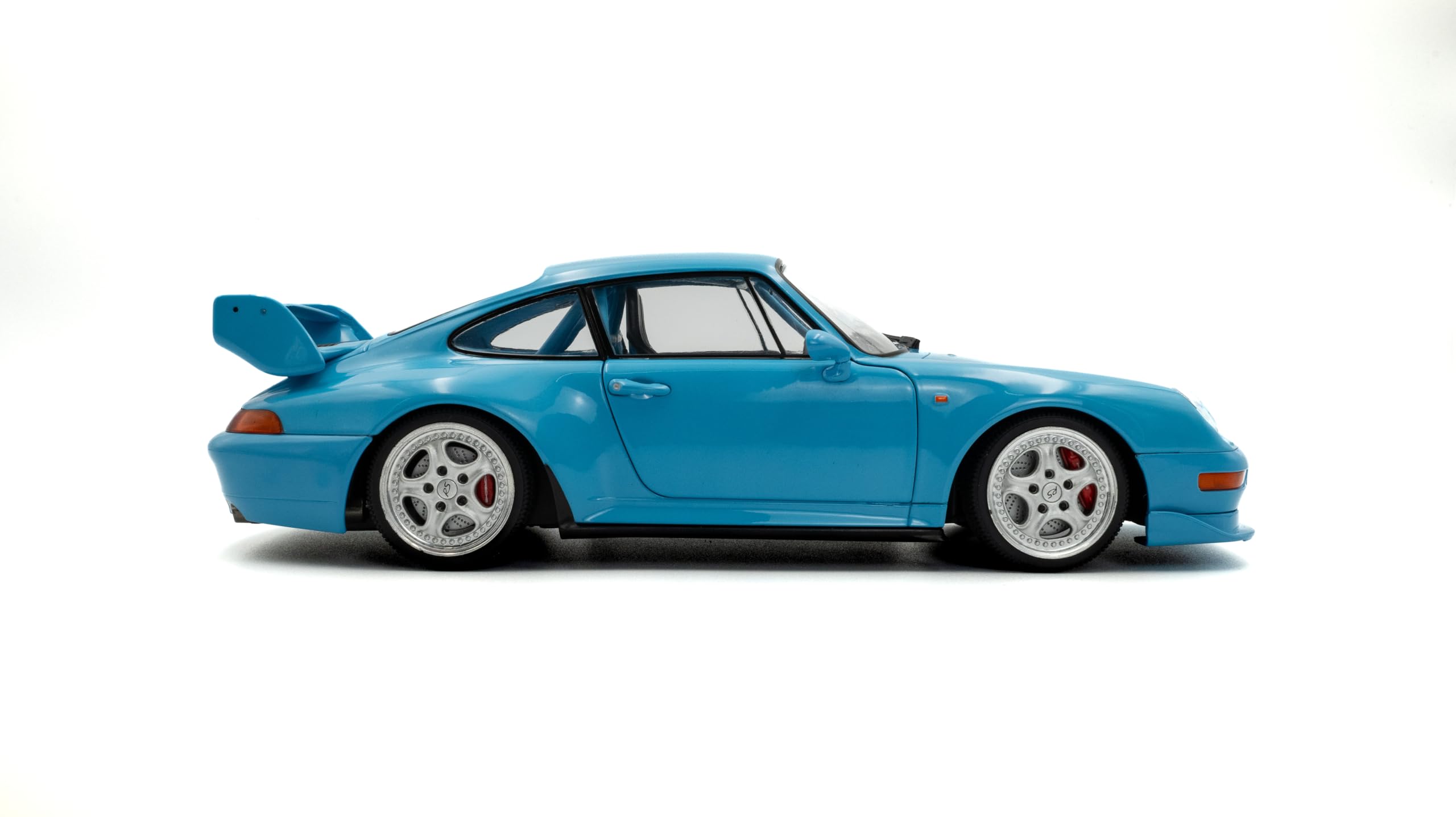 Solido 1:18 Porsche 911 (993) Clubsport blau