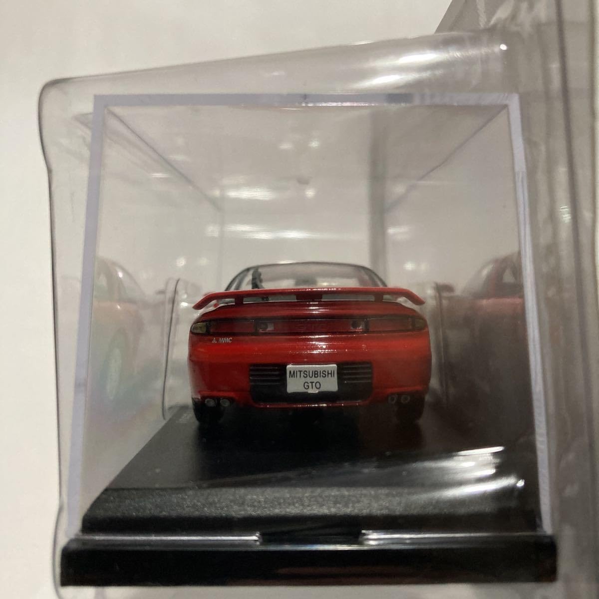 1/43 国産名車コレクション　三菱　GTO　1990 国産名車コレクション 三菱 GTO (1990) 1/43 未使用 未開封 - メルカリ
