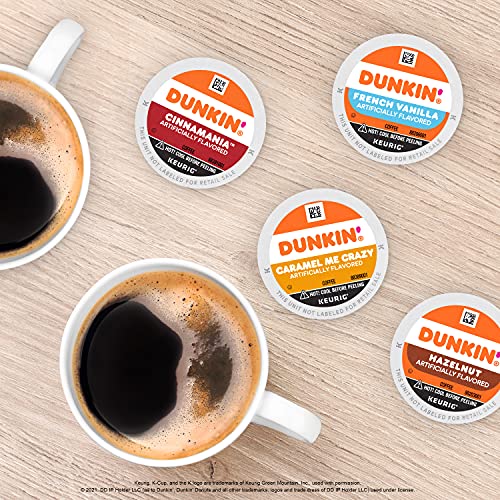 Dunkin' Donuts 881334014099 Dunkin' Mixed Flavor Coffee Variety Pack, 60 Keurig K-Cup Pods thumb #2