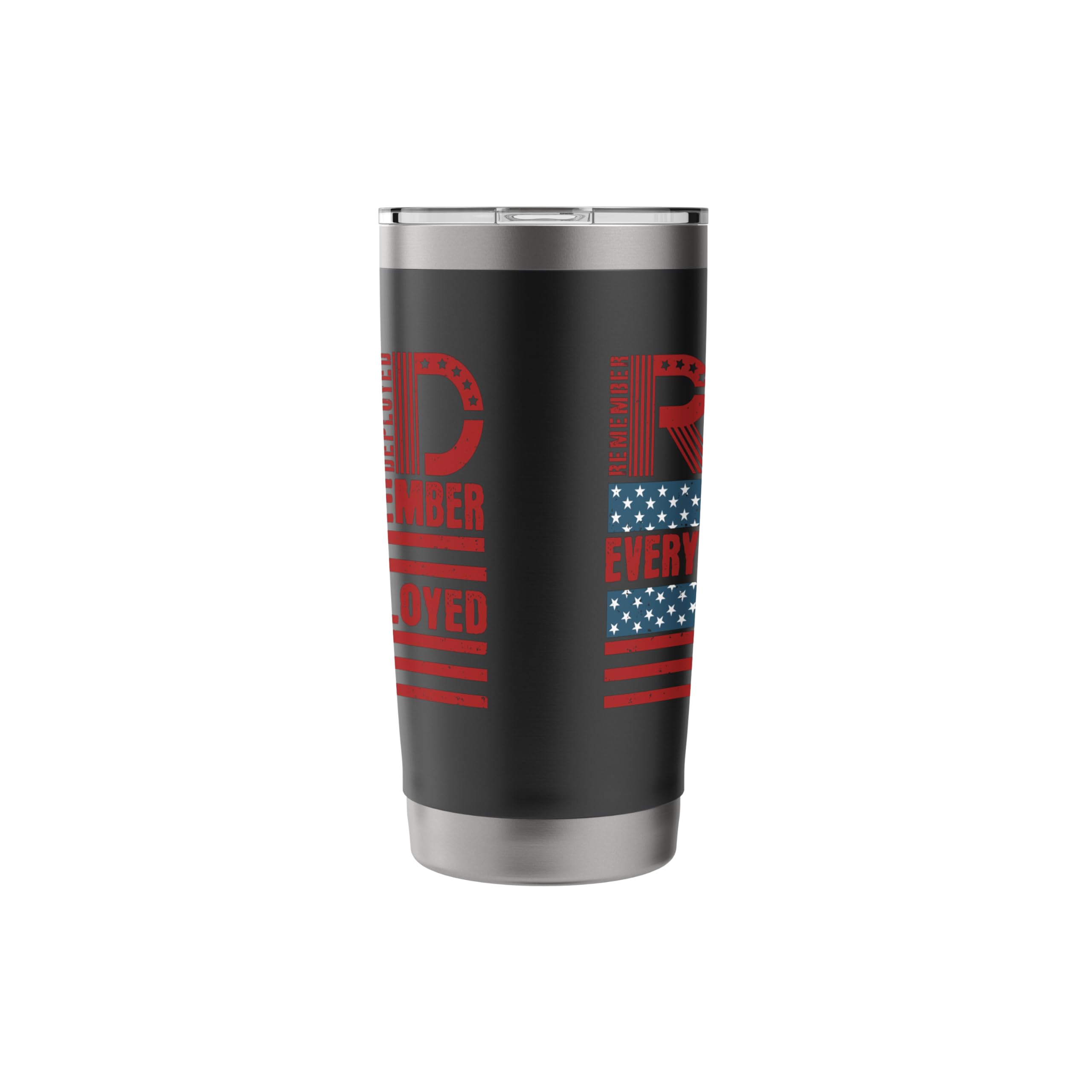 Red Friday Remember Everyone Deployed Deployment Gifts Stainless Steel Insulated Tumbler