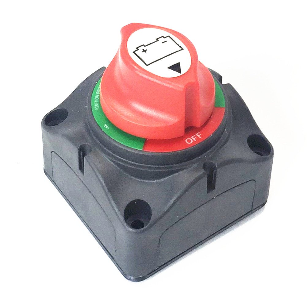 Buy Qiorange 12BothOff Selector 12V 24V 48V Battery Switches Battery