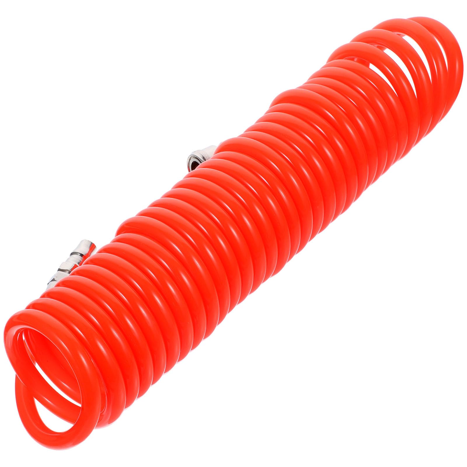 Tuyau à ressort flexible en PU 10x6,5 mm 6m extensible pour compresseur d'air