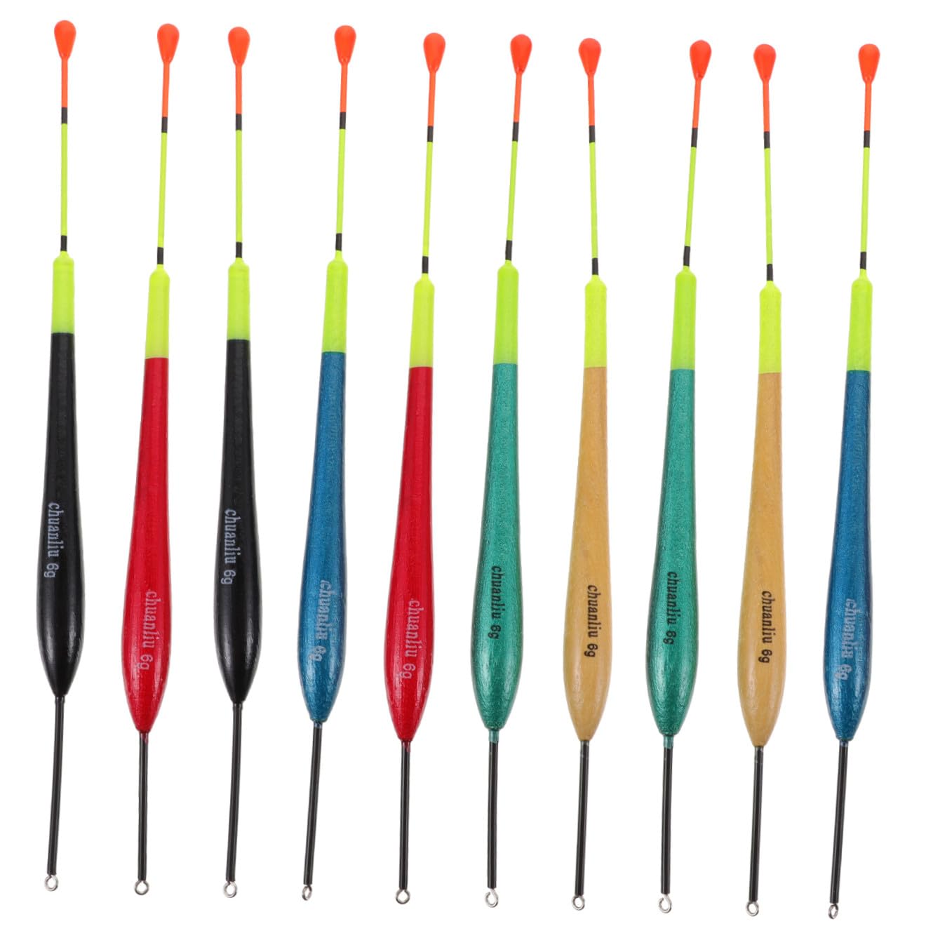Sosoport flotter Plus Chance Float Linnea Filetage Slip Bobbers pour la pêche bouée Tube de pêche flotteurs de Crabe flotteurs de Glissement équipement de pêche Sapin à balais