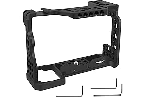 A7ii A7Riii A7iii cage: The Vanguard of Protection for Sony Cameras