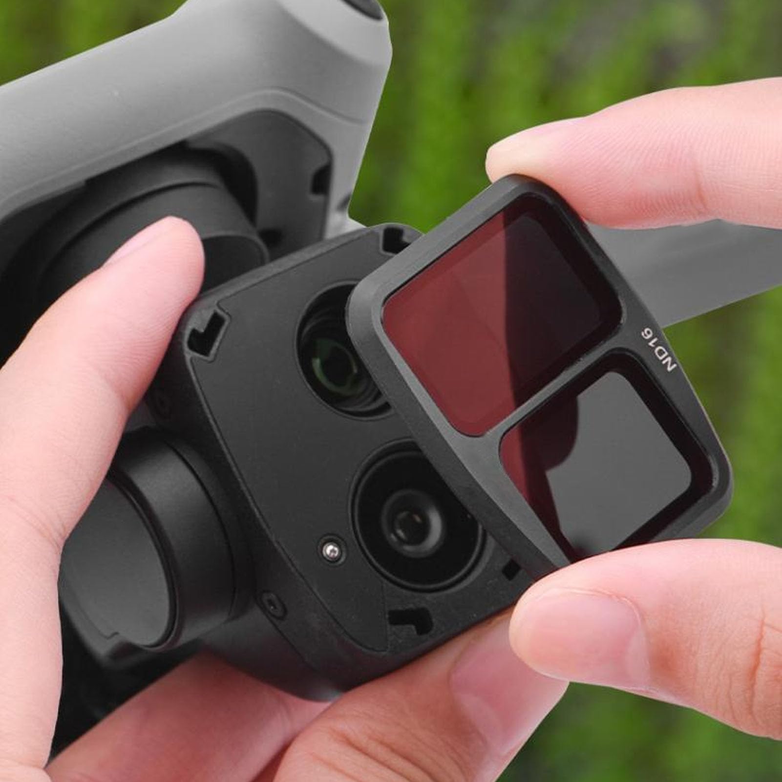 Kit de Filtros ND64 ND32 ND16 ND8 CPL para Lentes de Drones Air 3, Vidrio óptico HD, Revestimiento Multicapa, Marco de Aluminio Aeroespacial, Caja de Almacenamiento, Kit de