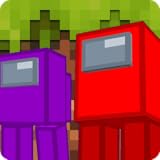 Skins of Among Us Heroes for Minecraft PE