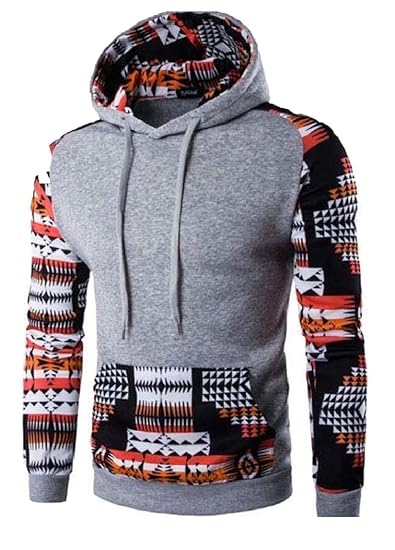 Tribal print sweatshirt Clearance