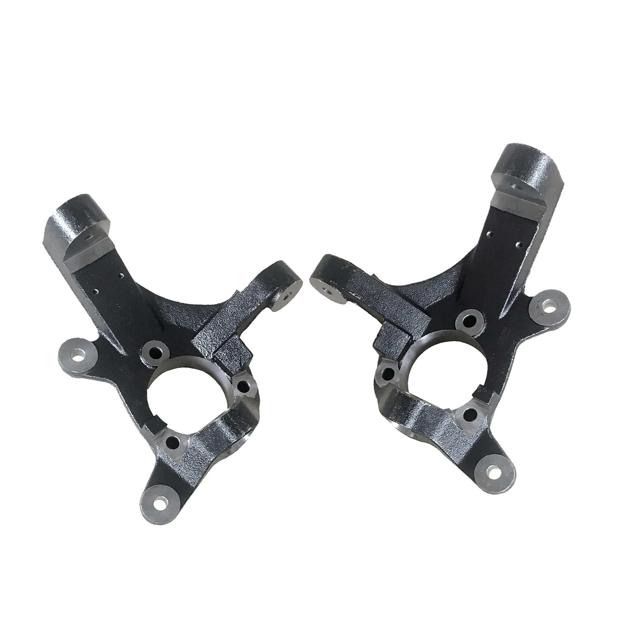 3" Lift Spindles 1999-2007 & 2007-2015 For Chevy Truck & SUV Suspension Level Kit 2WD Front LH&RH For 1999-2007 Chevrolet Silverado 1500 Tahoe For GMC Sierra 1500 Classic Yukon XL C1500 For Cadillac