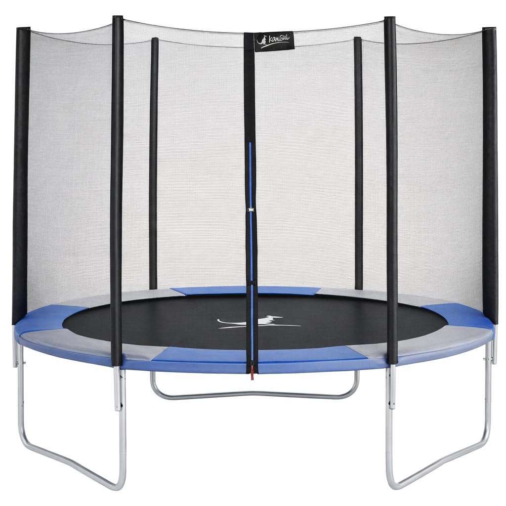 Kangui - Trampoline Rond Ø250cm avec Filet de sécurité - RALLI 250