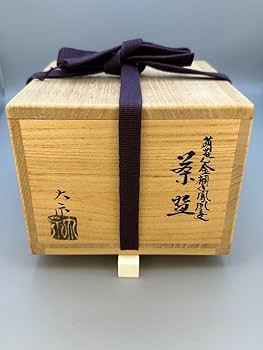 Amazon.co.jp: 茶道具 茶碗 手塚大示 萌葱金欄手鳳凰茶碗