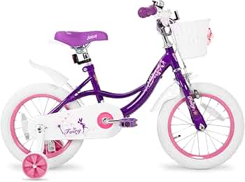Amazon.co.jp: JOYSTAR 子供用自転車 Fairy 12、14、16、18インチ 前