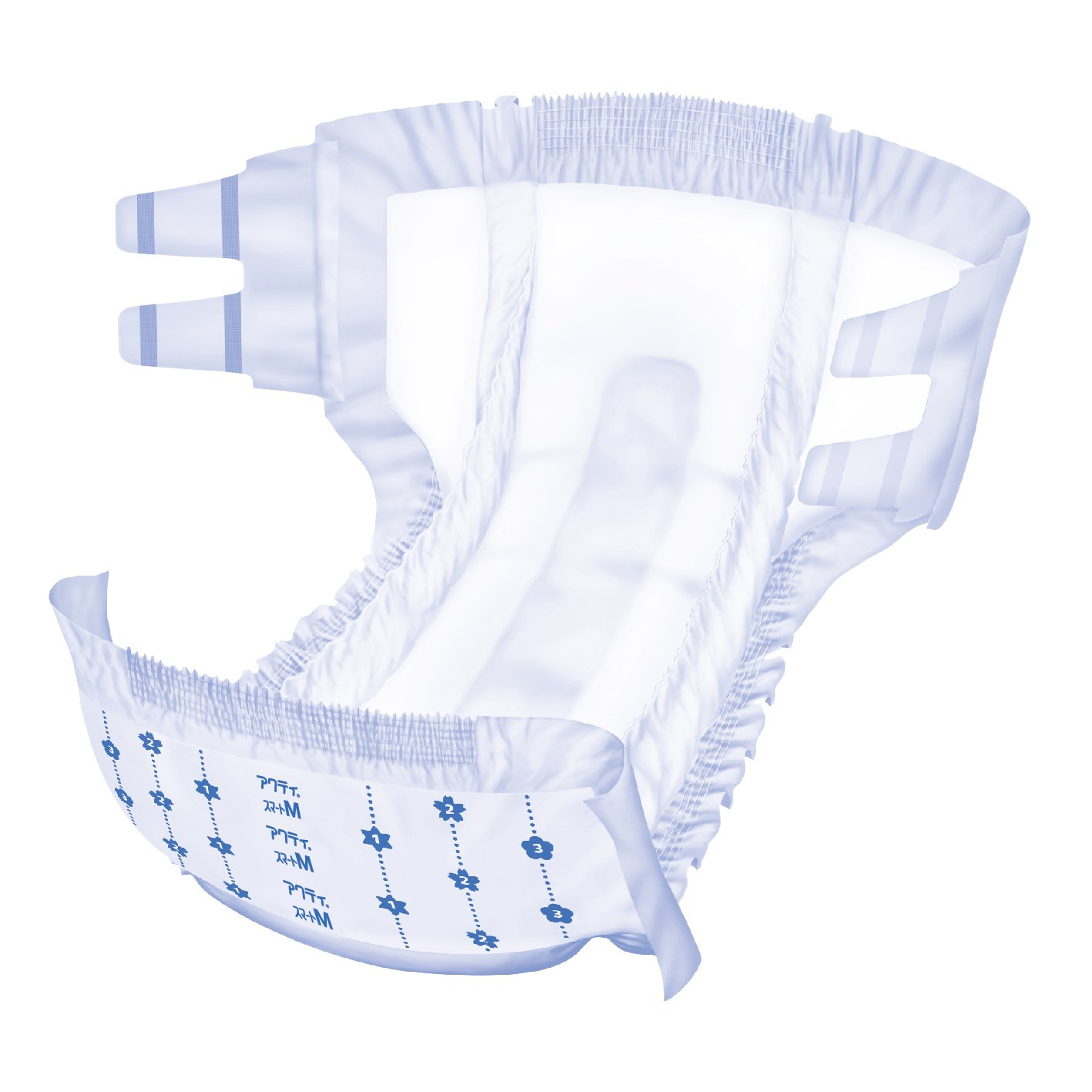 Amazon | 【病院・施設用】 アクティ 大人用おむつ パッド併用 テープ