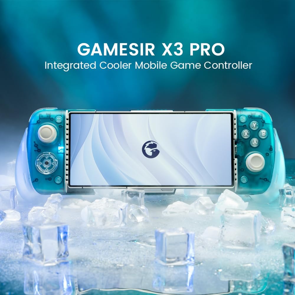 Amazon.com: GameSir X3 Pro Moblie Game Controller Android, iPhone