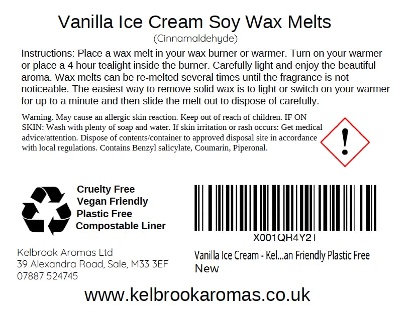 Wax Melts - Vanilla Ice Cream - Image 4