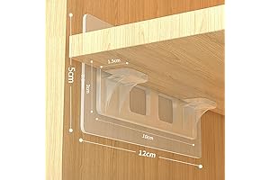 3M Picture Hanging Hooks Damage Free No Tool Double-row Tray Wall Hangers for Bathroom