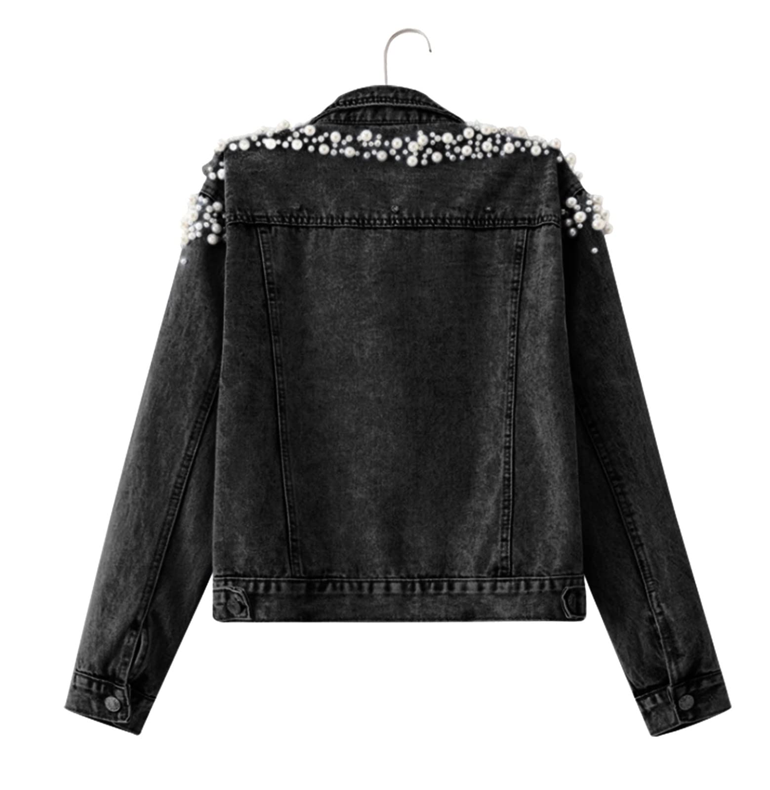Chaqueta vaquera corta para mujer, chaqueta vaquera, chaqueta corta, chaqueta fina, chaqueta vaquera, chaqueta de verano, chaqueta de primavera, chaqueta de entretiempo, chaqueta corta informal, manga
