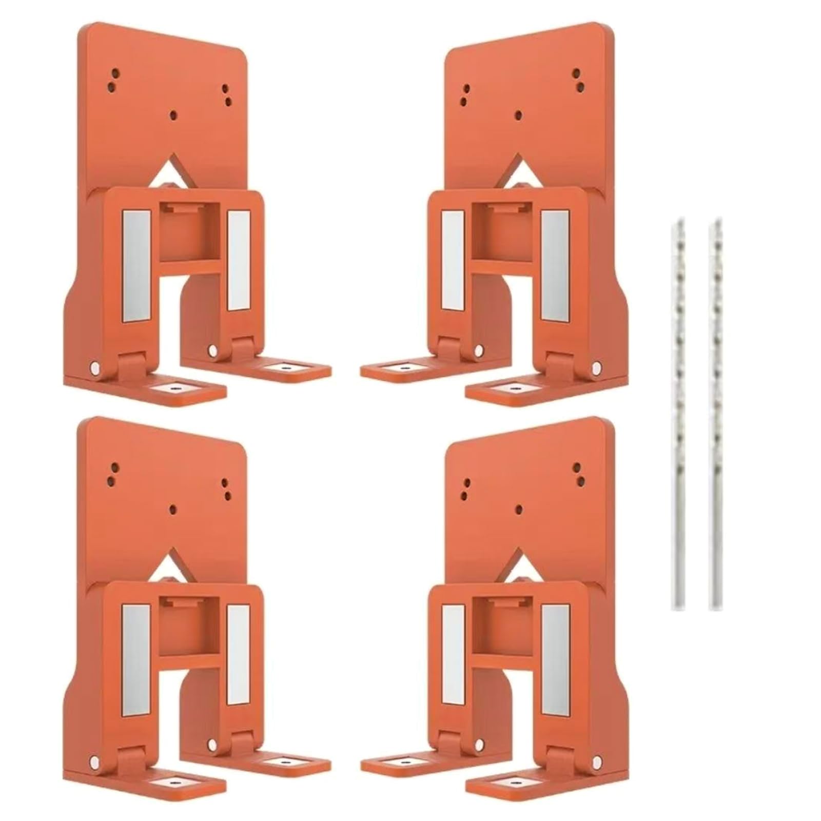 Cabinet Hinge Alignment Guide Cabinet Door Hinge Spacer for Perfect Door Gaps and Effortless Installation Installation Jigs