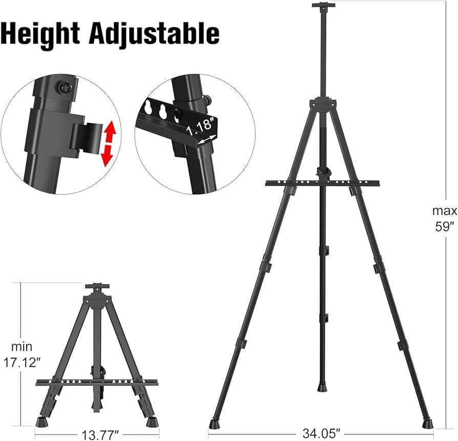Amazon.co.jp: イーゼル イーゼルスタンド スタンド付きイーゼル