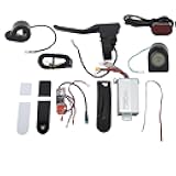 VGEBY Electric Scooter Controller Kit,36V 350W Controller Dashboard Display Thumb Throttle Brake Lever Headlight Tail Light for Electric Scooter