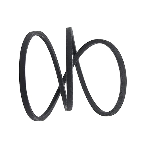 Miniatura 5 de Honoyam 754-04317 Correa de transmisión de cortacésped de 12" x 67" Reemplazo para Cub Cadet MTD Troy Bilt 754-04317 954-04317 954-04317A 754-0498