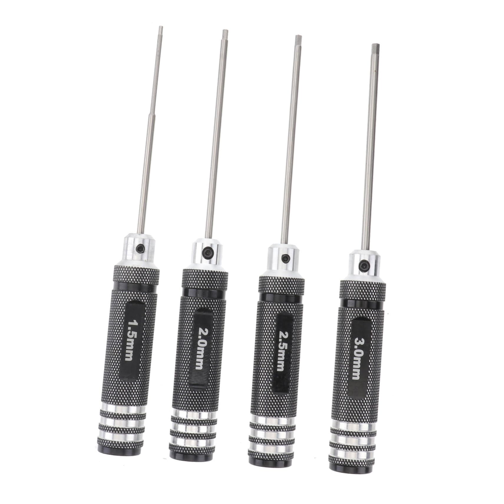 SEWOART Hexagonal Screwdriver Set 4pc Key Tools Comfort Grip Simple Design Model Use