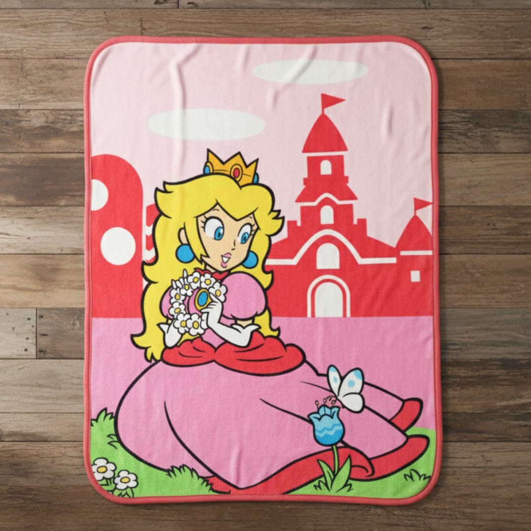 Amazon.com: Franco Super Mario Girl Princess Peach Gaming Kids