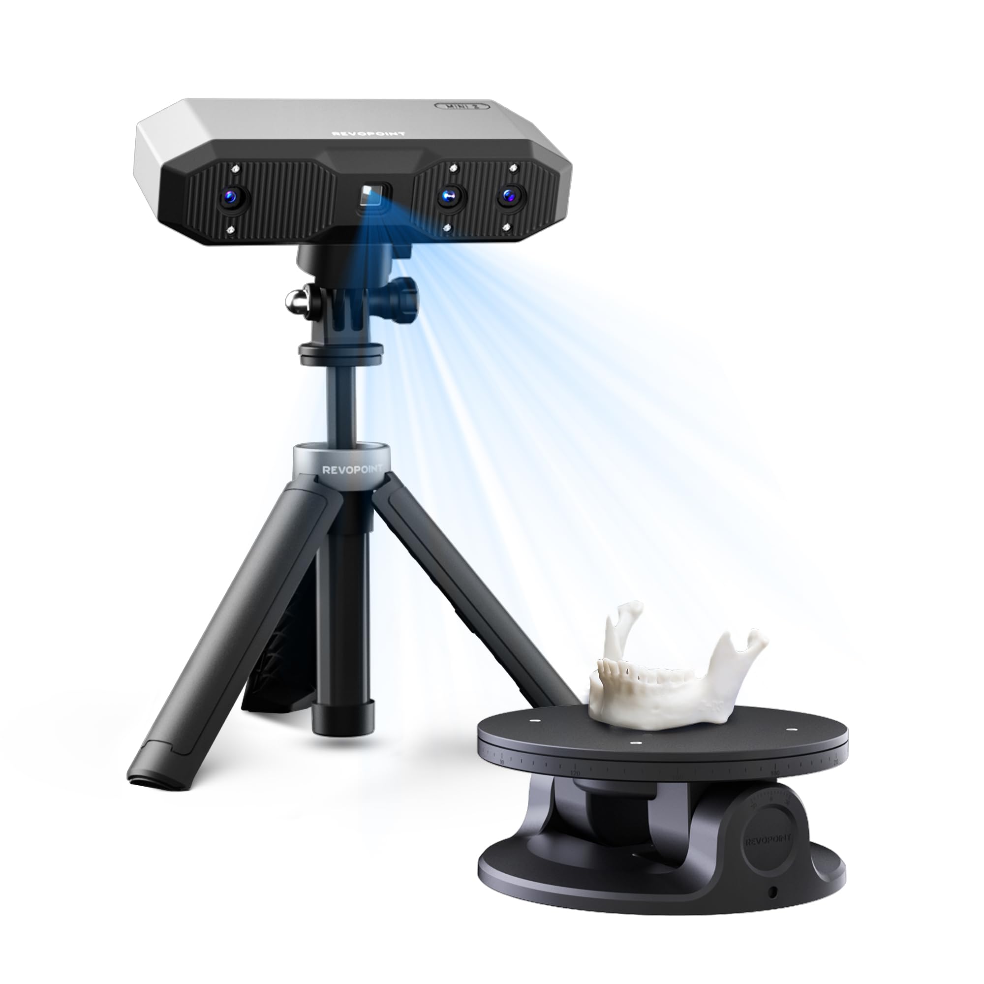 Amazon.co.jp: Revopoint MINI 2 3Dスキャナー 0.02mm超高精度 16fps 