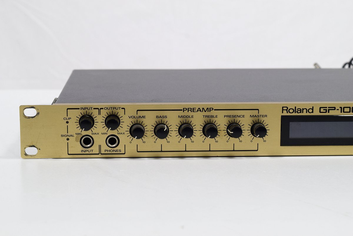 Amazon | Roland GP-100 Guitar Preamp/Processor ローランド ギター用 