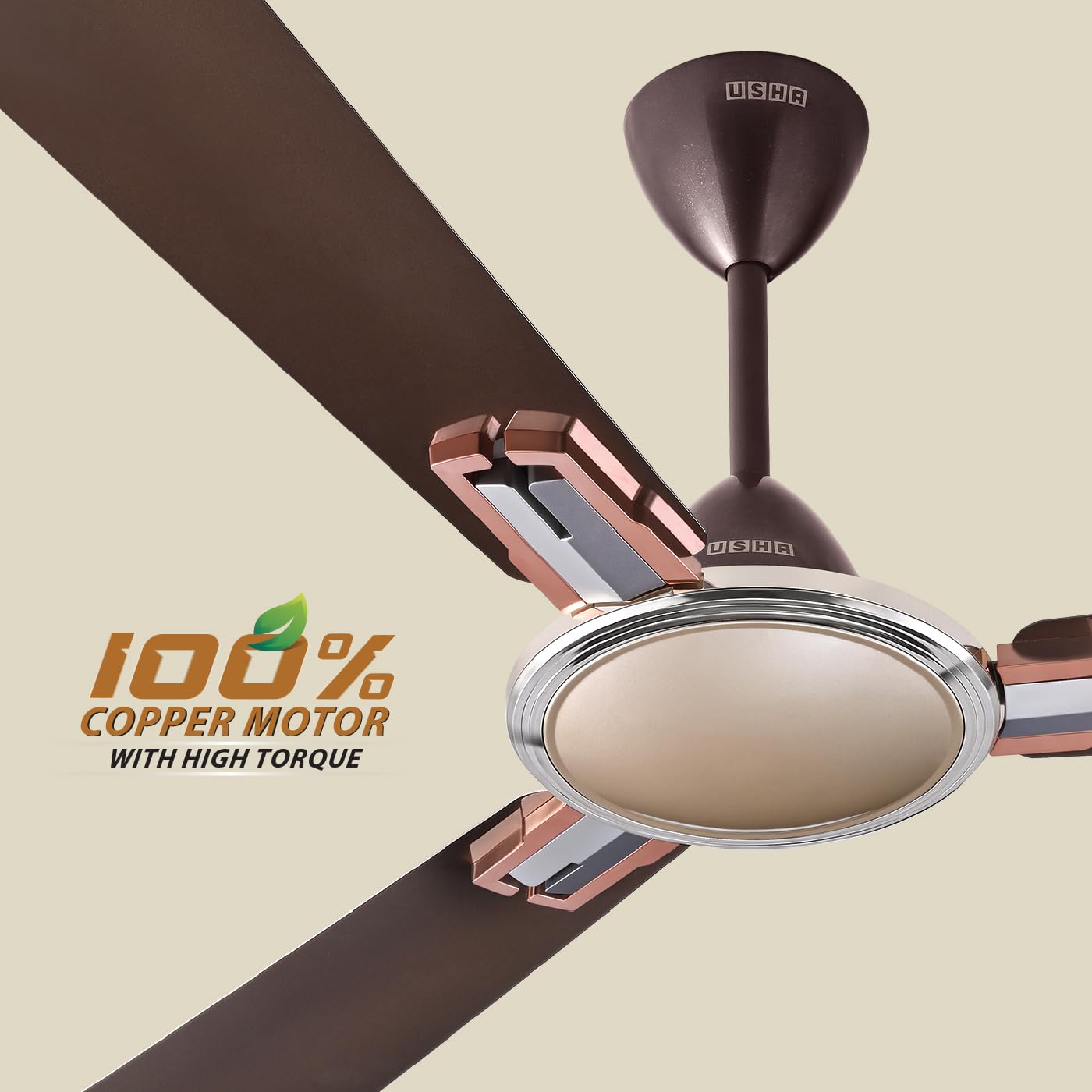 Usha CF Striker 1400MM Brown 1ST ISI