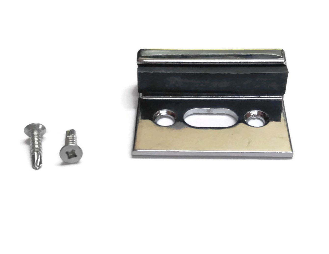 Hadrian 610118 Alcove Door Stop and Latch Keeper - Replacement Toilet Partition Part