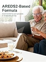 Vista 6 de AREDS 2 Vitaminas para los ojos - Luteína Zeaxantina Complejo - 120Cápsulas