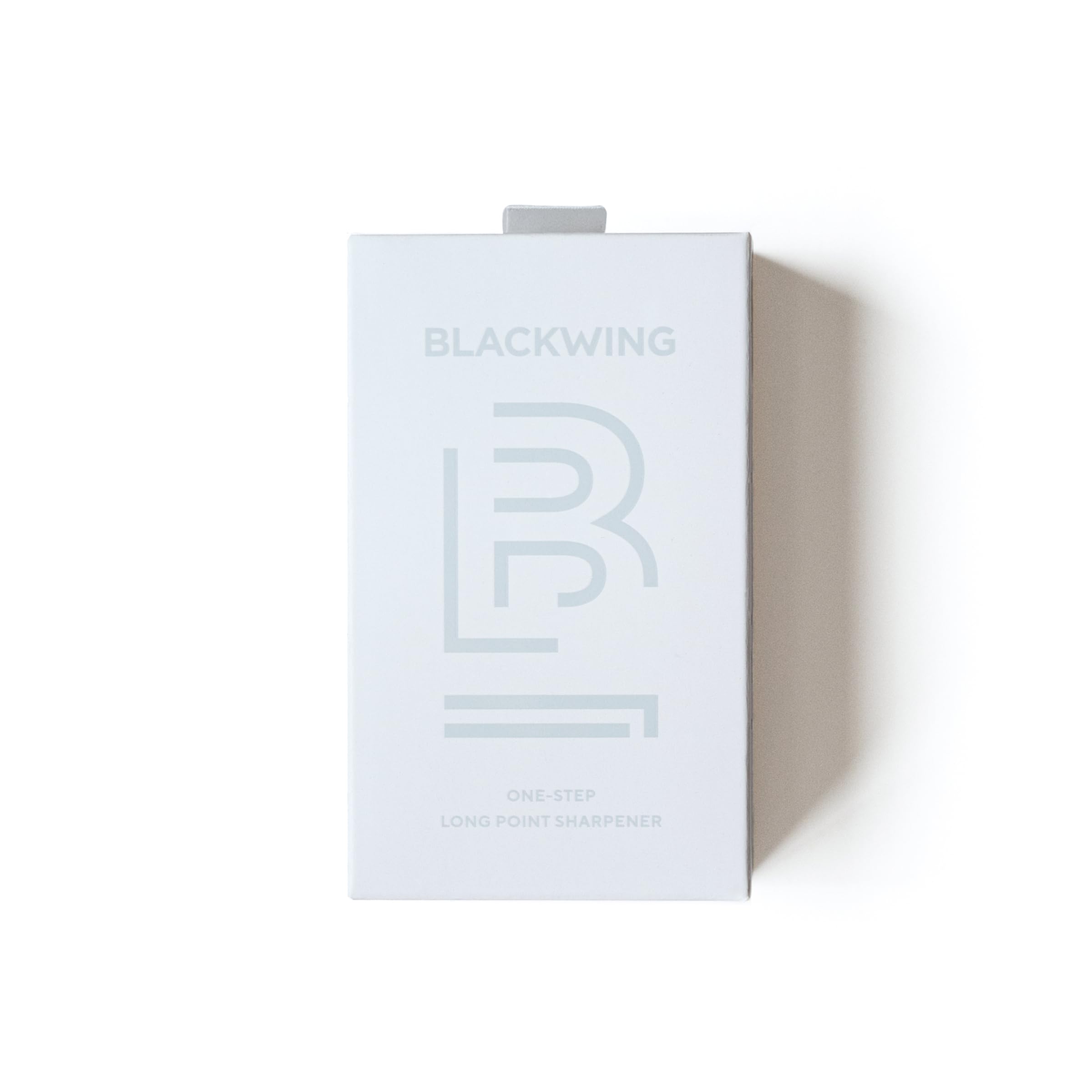 Blackwing One-Step Long Point Sharpener, German Steel Blade, Machined Aluminum, Compact Design, White - Image 4