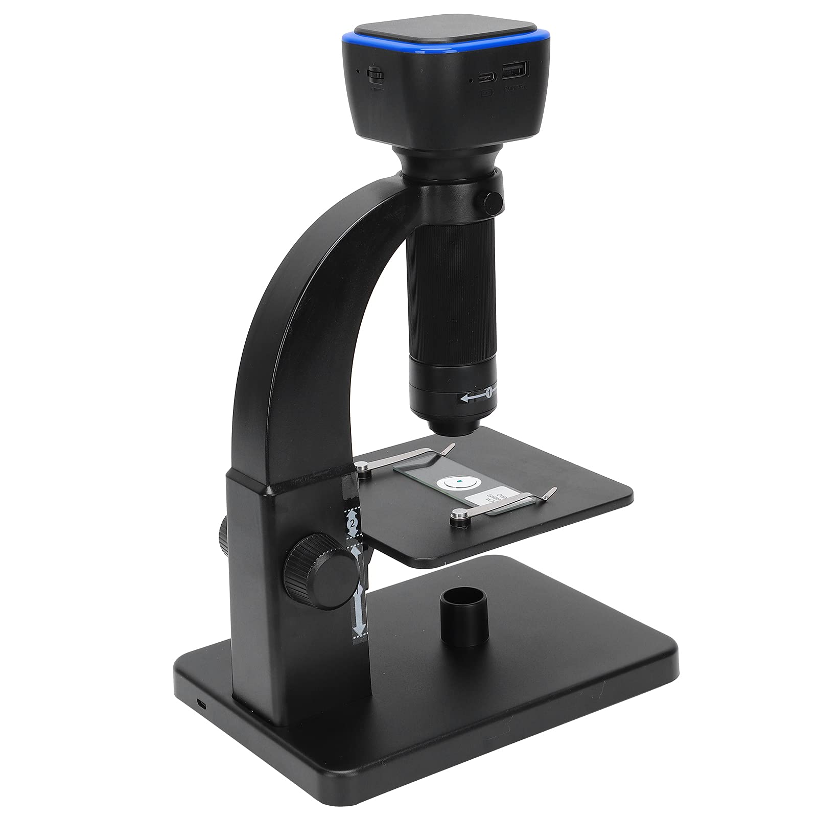 Alcance Digital WiFi/USB de Alta Definición 2000X - Aumento de 315 W con Resolución HD, Lupa Digital USB para Uso en Laboratorio y Aficionados