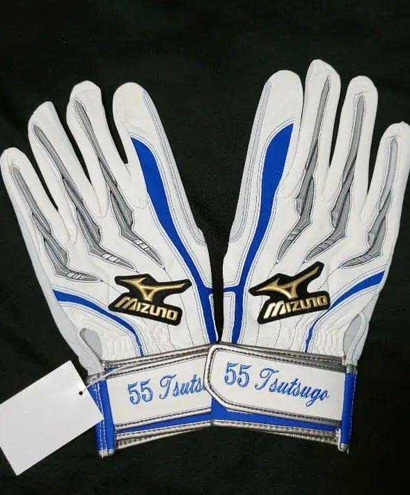 Amazon.co.jp: バッティンググローブ 元横浜DeNAベイスターズ 筒香嘉智  