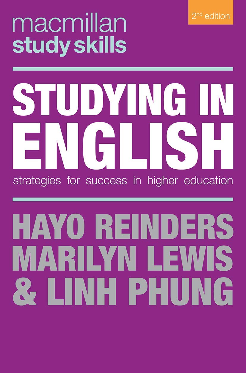 Buy Studying in English: Strategies for Success in Higher Education: 102 (Palgrave Study Skills) — BookShops.in
