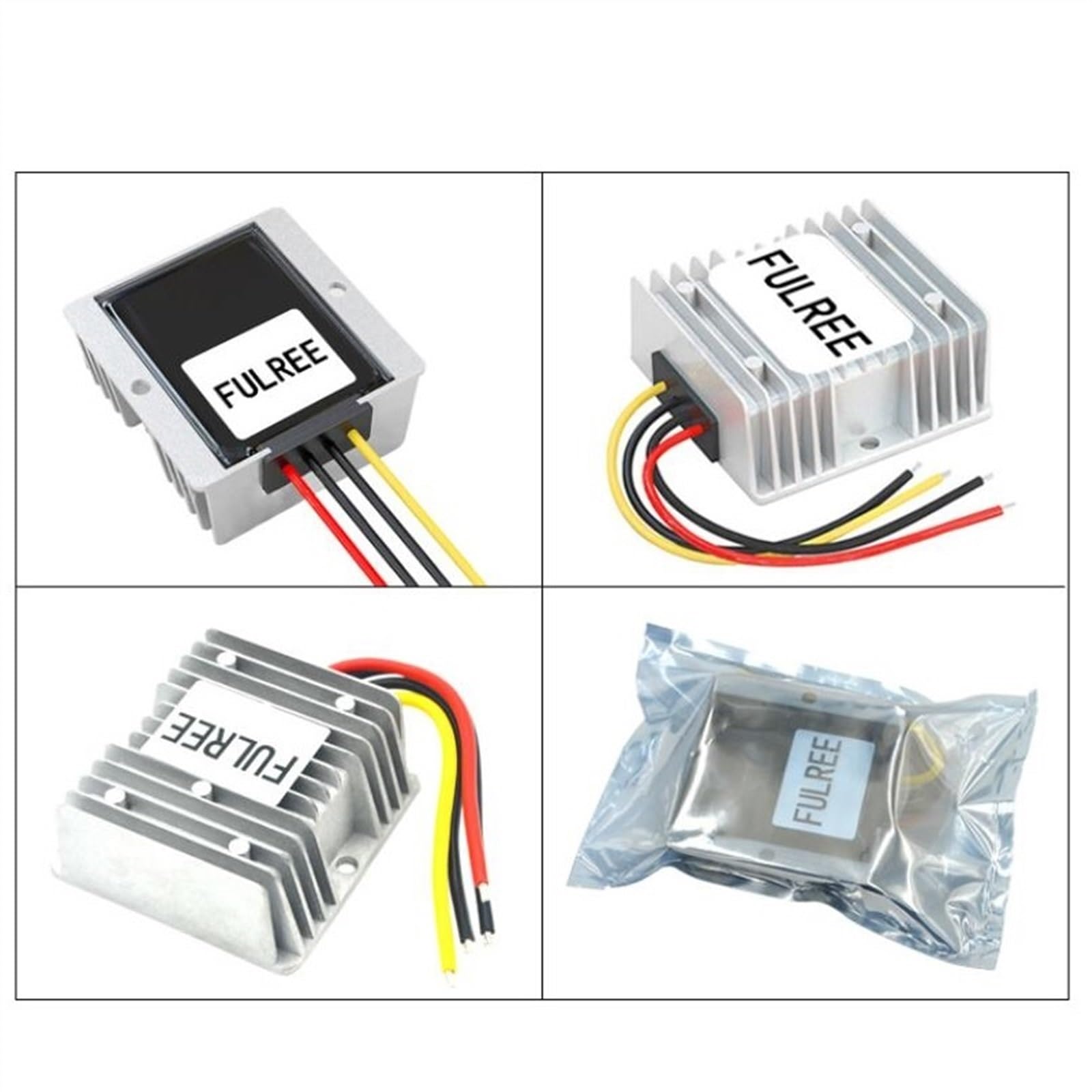 1 pièces DC 12 V à Volts 3A 5A 10A 15A 20A 25A Boost Buck convertisseur de Puissance Automatique abaisseur régulateur Tension stabilisateur(12V to 12V 3A-2S)