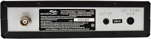 Miniatura 7 de Whistler Escáner digital de escritorio TRX-2