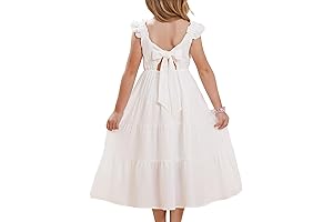 GRACE KARIN Girls Tie Back Party Dress