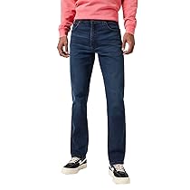 Wrangler Texas Slim, Jeans Uomo, Wild Horse, 34W ,  30L