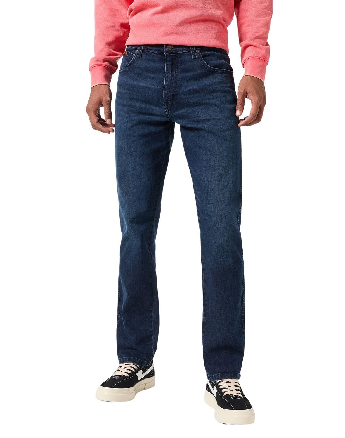 Wrangler Men's Texas Slim Jeans, Wild Horse, 44W / 32L