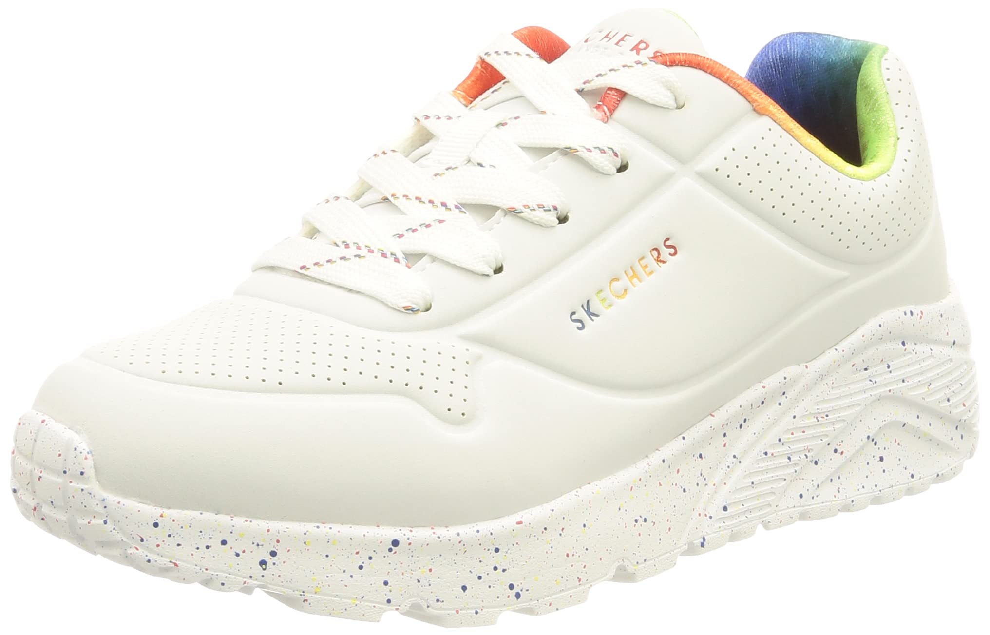 Skechers Uno Lite Rainbow Speckle, Sneakers,Sports Shoes NiƱas