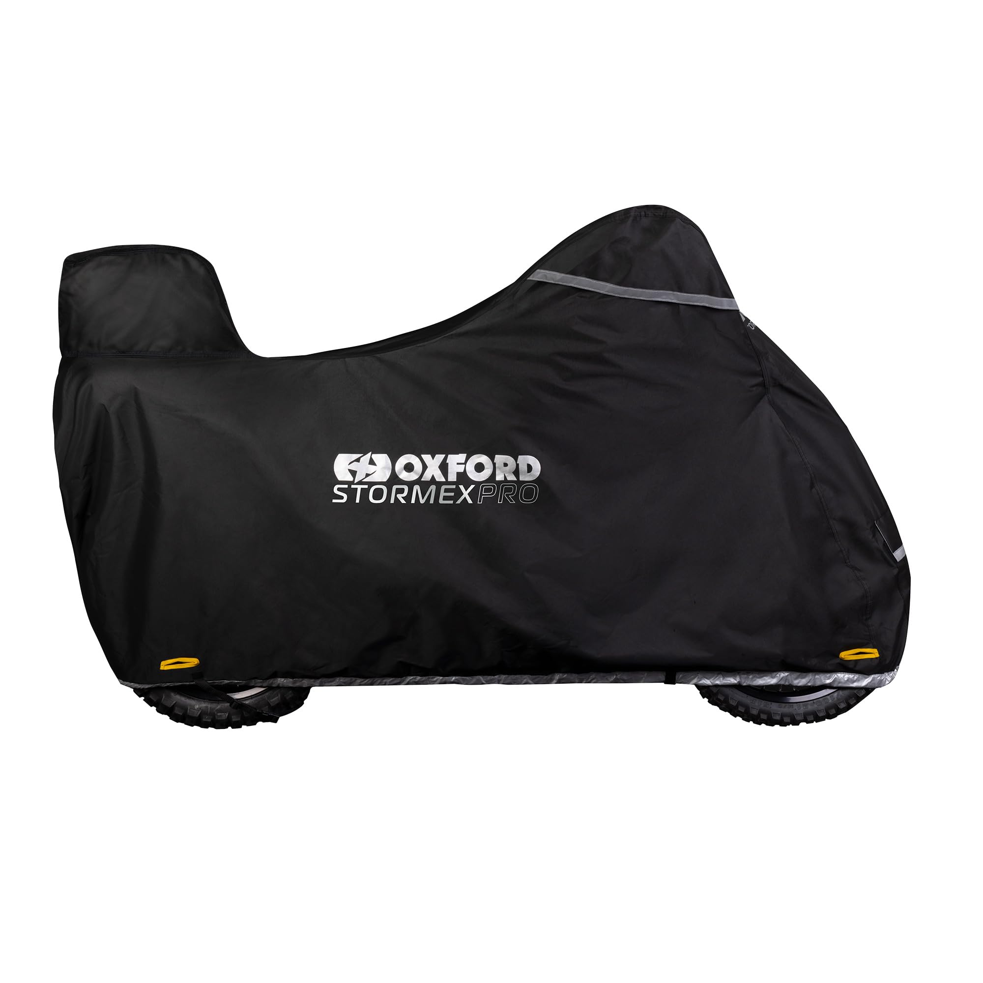 Oxford Stormex Pro Topbox Abdeckung CV345 | High Tech Zweilagiger Motorradschutz, Größe M