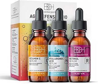 Age Defense Trio - Juego de suero antienvejec...