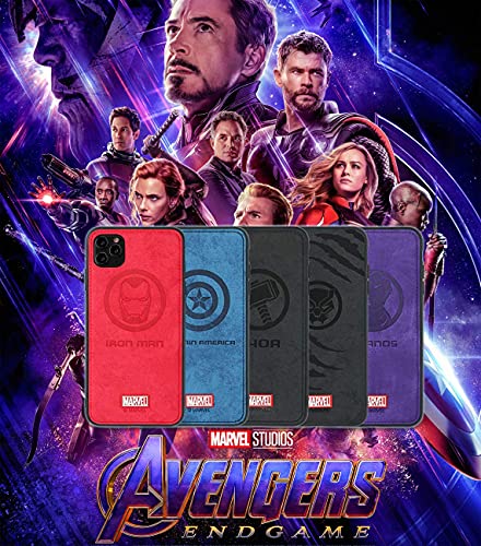 Narym Case With Avengers Character Compatible With Iphone 13 Pro 6.1-Inch, Captain America, Blue #TOP6